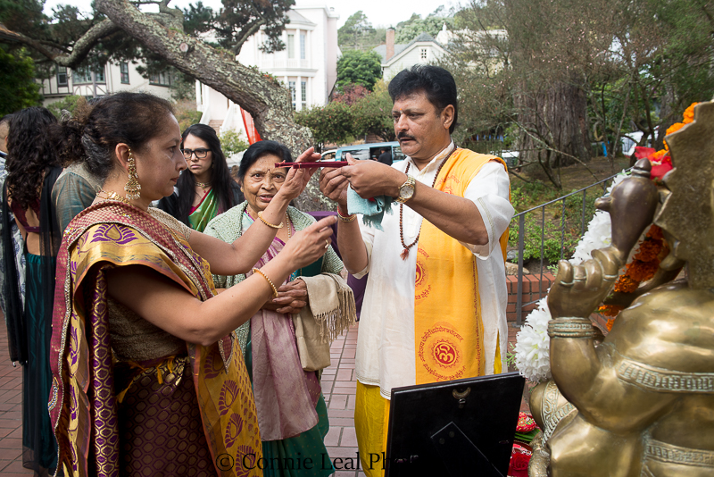 Mother of bride Indian Blessing clp_1771